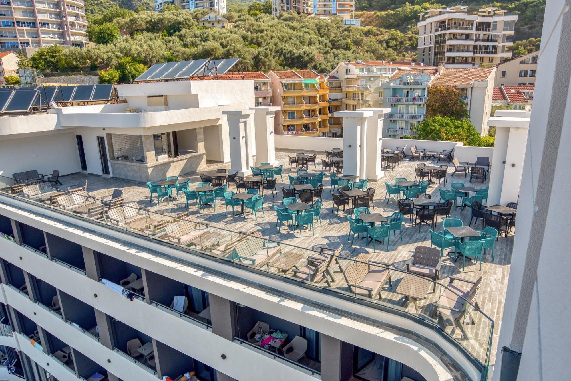 Montenegrina Hotel&SPA All-Inclusive Bečići Esterno foto